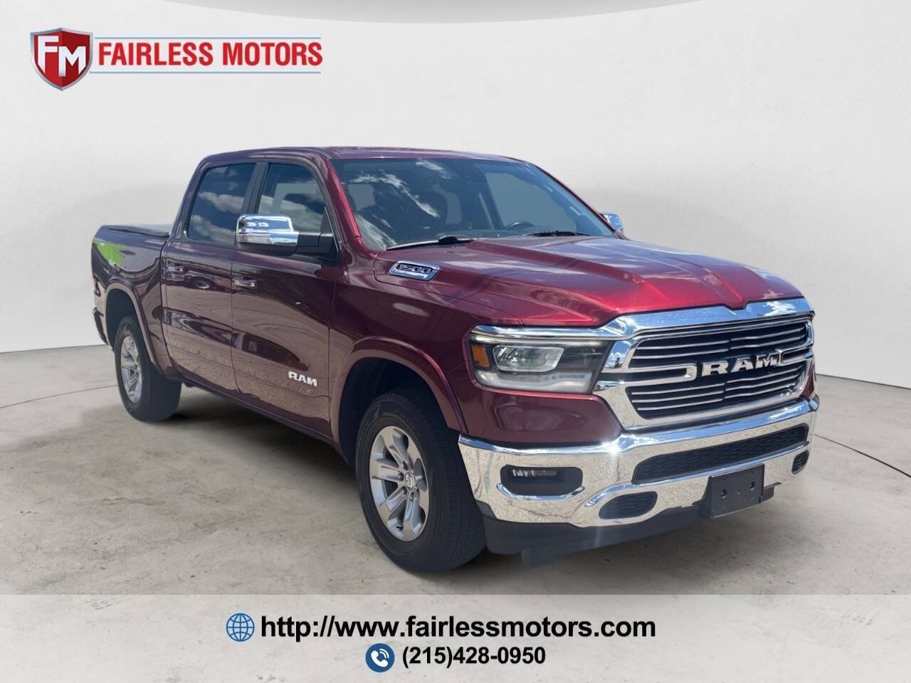 2019 RAM 1500 Laramie 4x4 4dr Crew Cab 5.6 ft. SB Pickup
