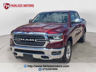 2019 RAM 1500 Laramie 4x4 4dr Crew Cab 5.6 ft. SB Pickup