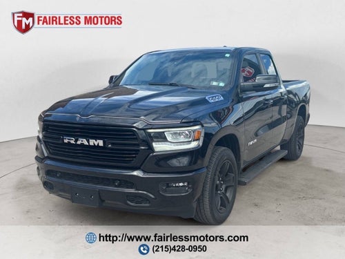 2020 RAM 1500 Big Horn 4x4 4dr Quad Cab 6.4 ft. SB Pickup