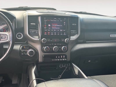 2020 RAM 1500 Big Horn 4x4 4dr Quad Cab 6.4 ft. SB Pickup