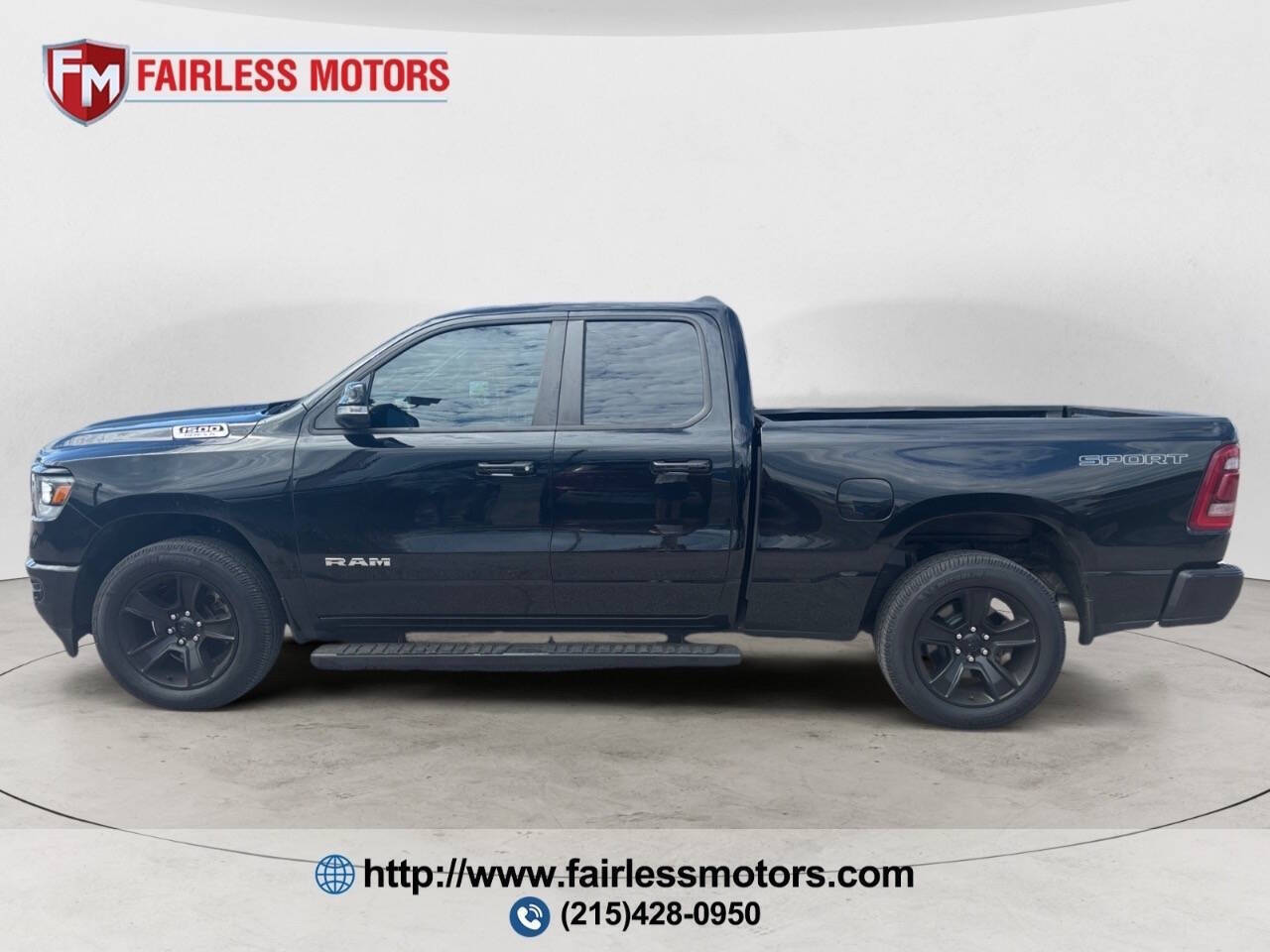 2020 RAM 1500 Big Horn 4x4 4dr Quad Cab 6.4 ft. SB Pickup