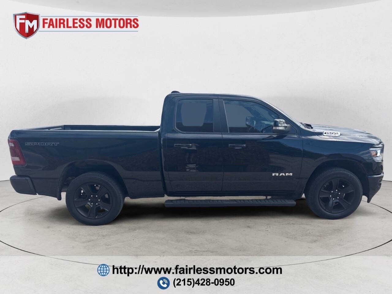2020 RAM 1500 Big Horn 4x4 4dr Quad Cab 6.4 ft. SB Pickup