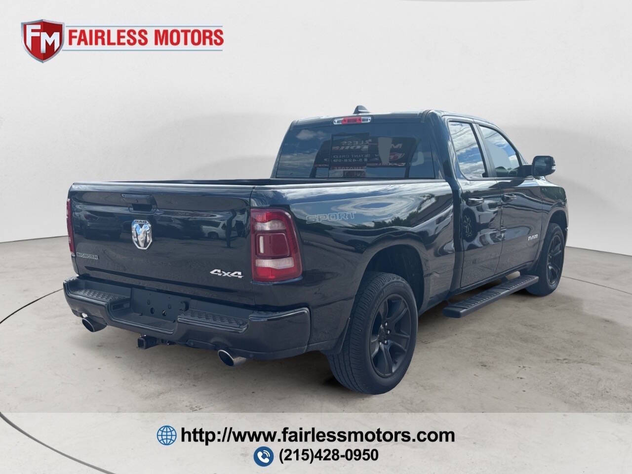 2020 RAM 1500 Big Horn 4x4 4dr Quad Cab 6.4 ft. SB Pickup