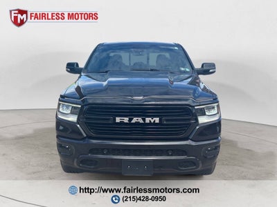 2020 RAM 1500 Big Horn 4x4 4dr Quad Cab 6.4 ft. SB Pickup