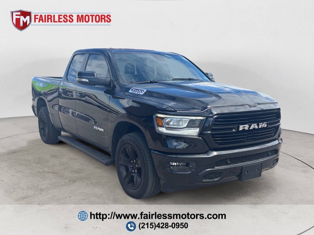 2020 RAM 1500 Big Horn 4x4 4dr Quad Cab 6.4 ft. SB Pickup