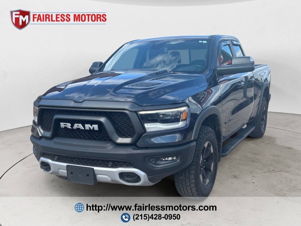 2019 RAM 1500 Rebel 4x4 Quad Cab 6'4's photo
