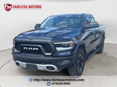 2019 RAM 1500 Rebel 4x4 4dr Quad Cab 6.4 ft. SB Pickup