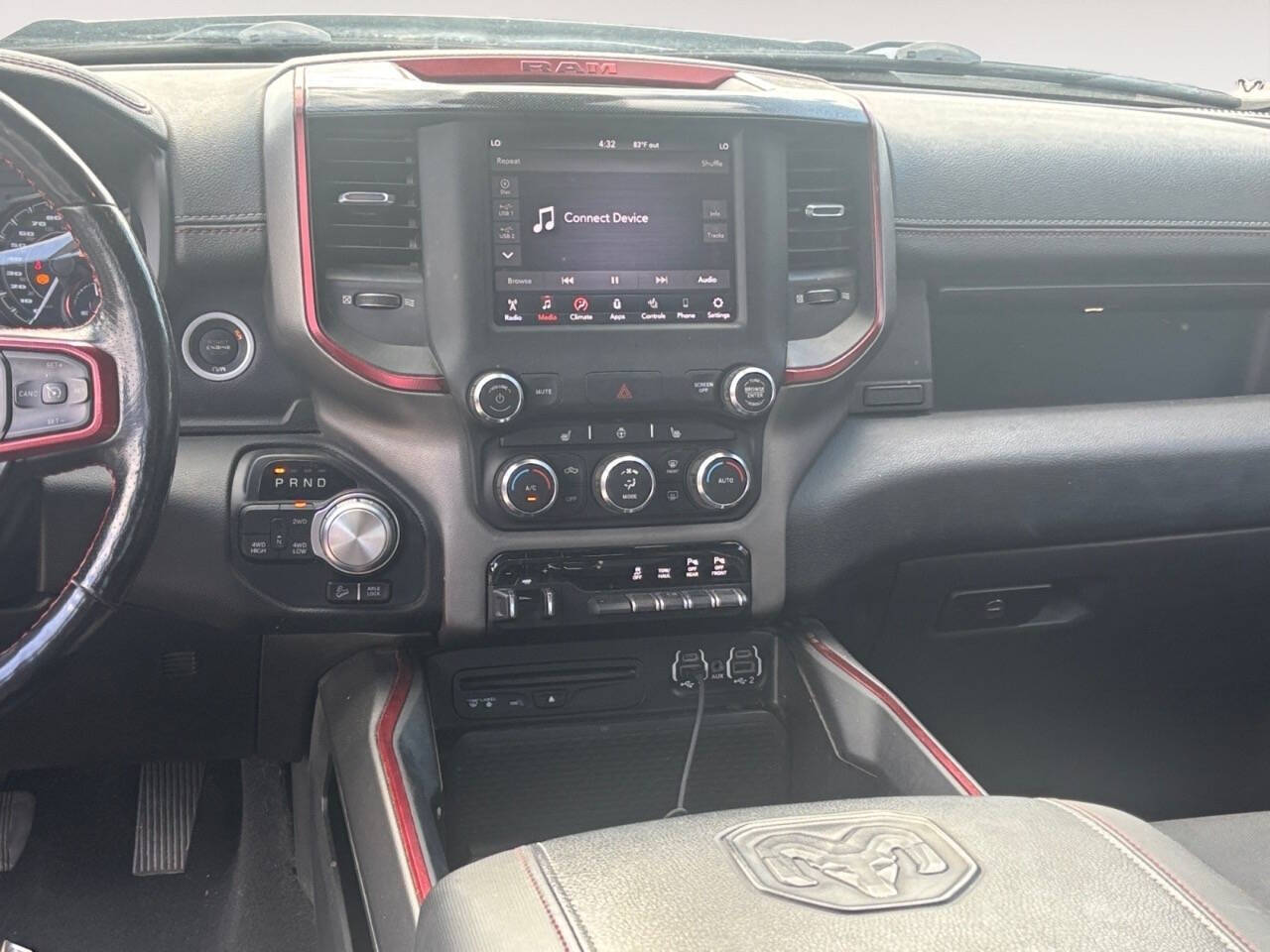 2019 RAM 1500 Rebel 4x4 4dr Quad Cab 6.4 ft. SB Pickup