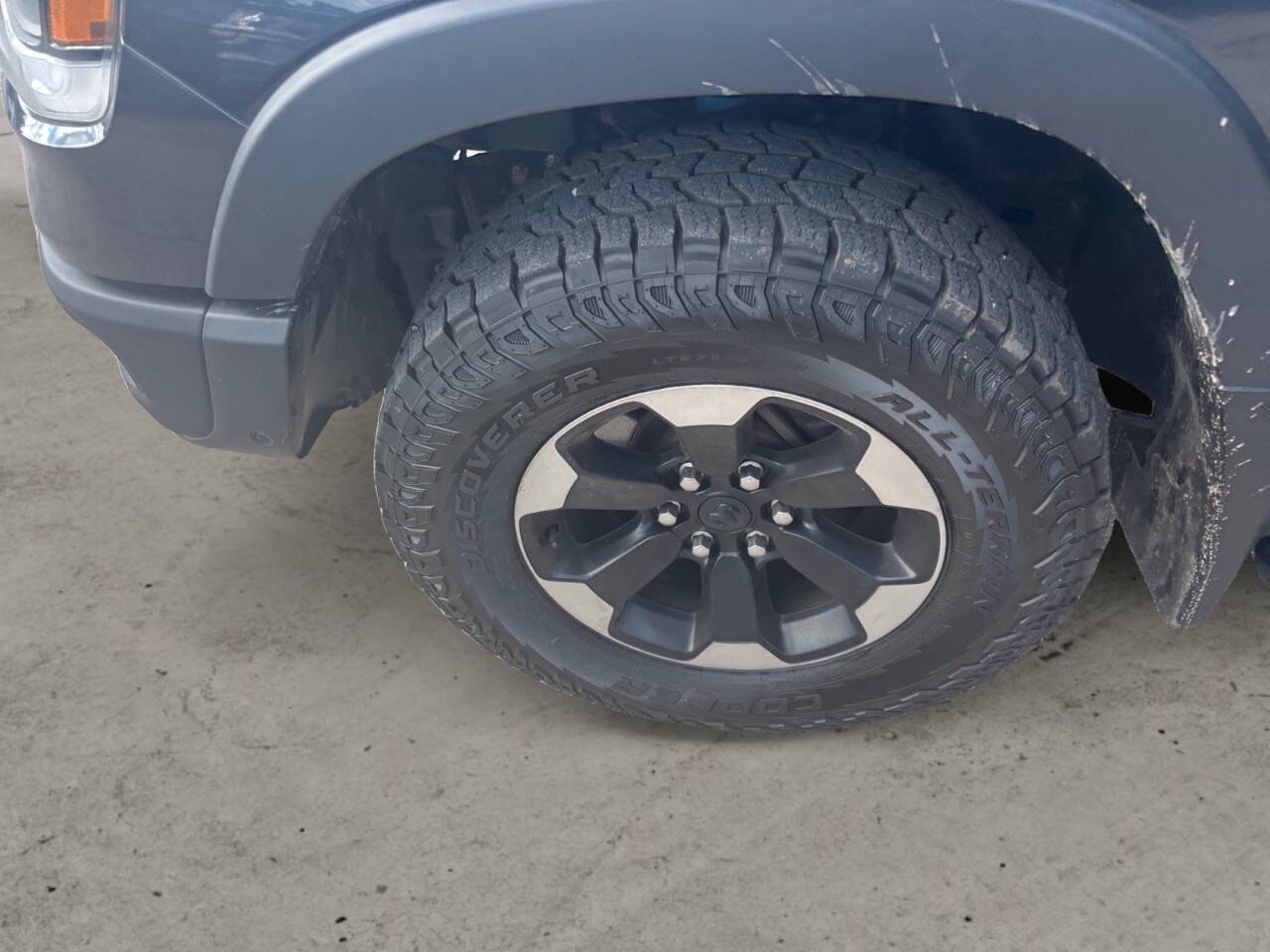 2019 RAM 1500 Rebel 4x4 4dr Quad Cab 6.4 ft. SB Pickup