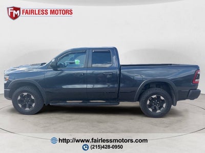 2019 RAM 1500 Rebel 4x4 4dr Quad Cab 6.4 ft. SB Pickup