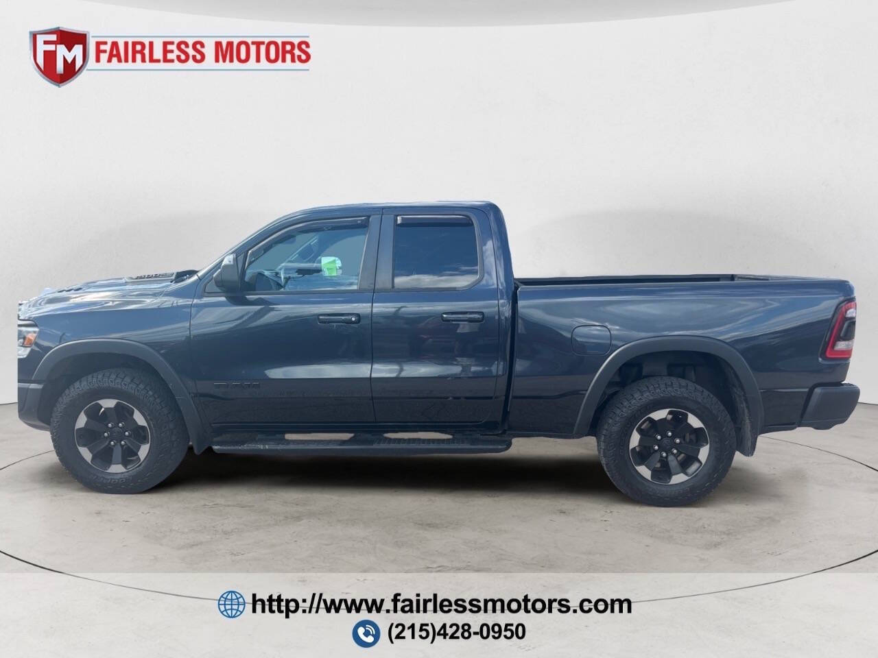 2019 RAM 1500 Rebel 4x4 4dr Quad Cab 6.4 ft. SB Pickup