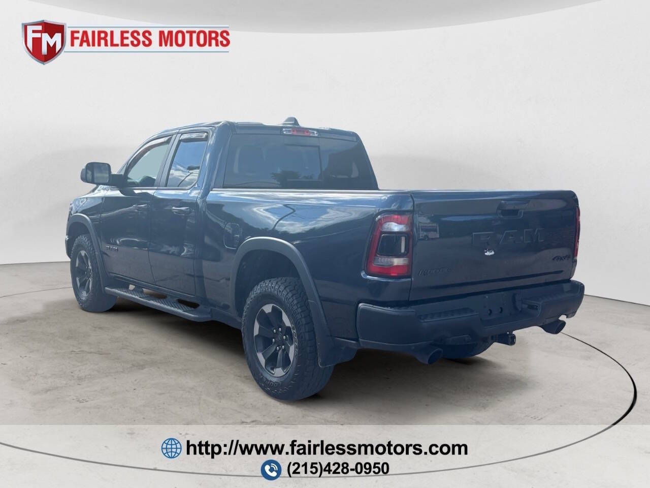 2019 RAM 1500 Rebel 4x4 4dr Quad Cab 6.4 ft. SB Pickup