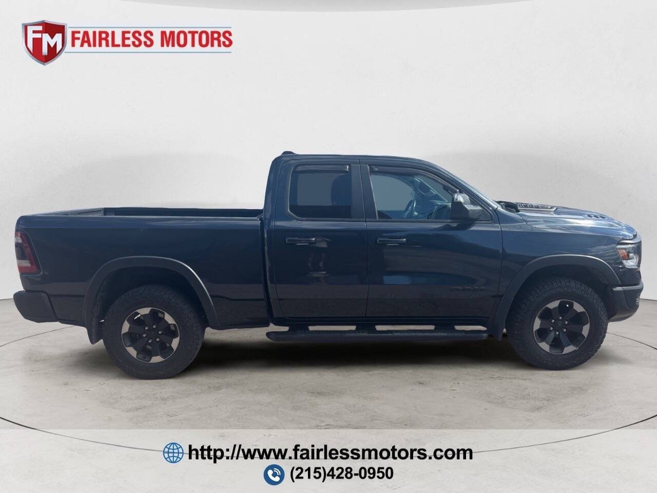 2019 RAM 1500 Rebel 4x4 4dr Quad Cab 6.4 ft. SB Pickup