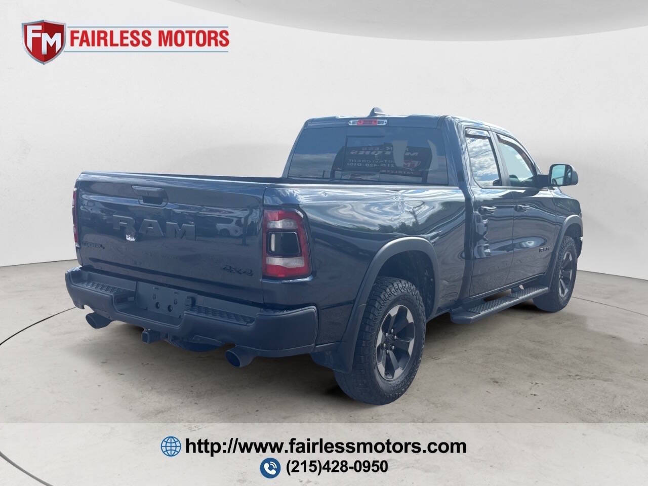 2019 RAM 1500 Rebel 4x4 4dr Quad Cab 6.4 ft. SB Pickup