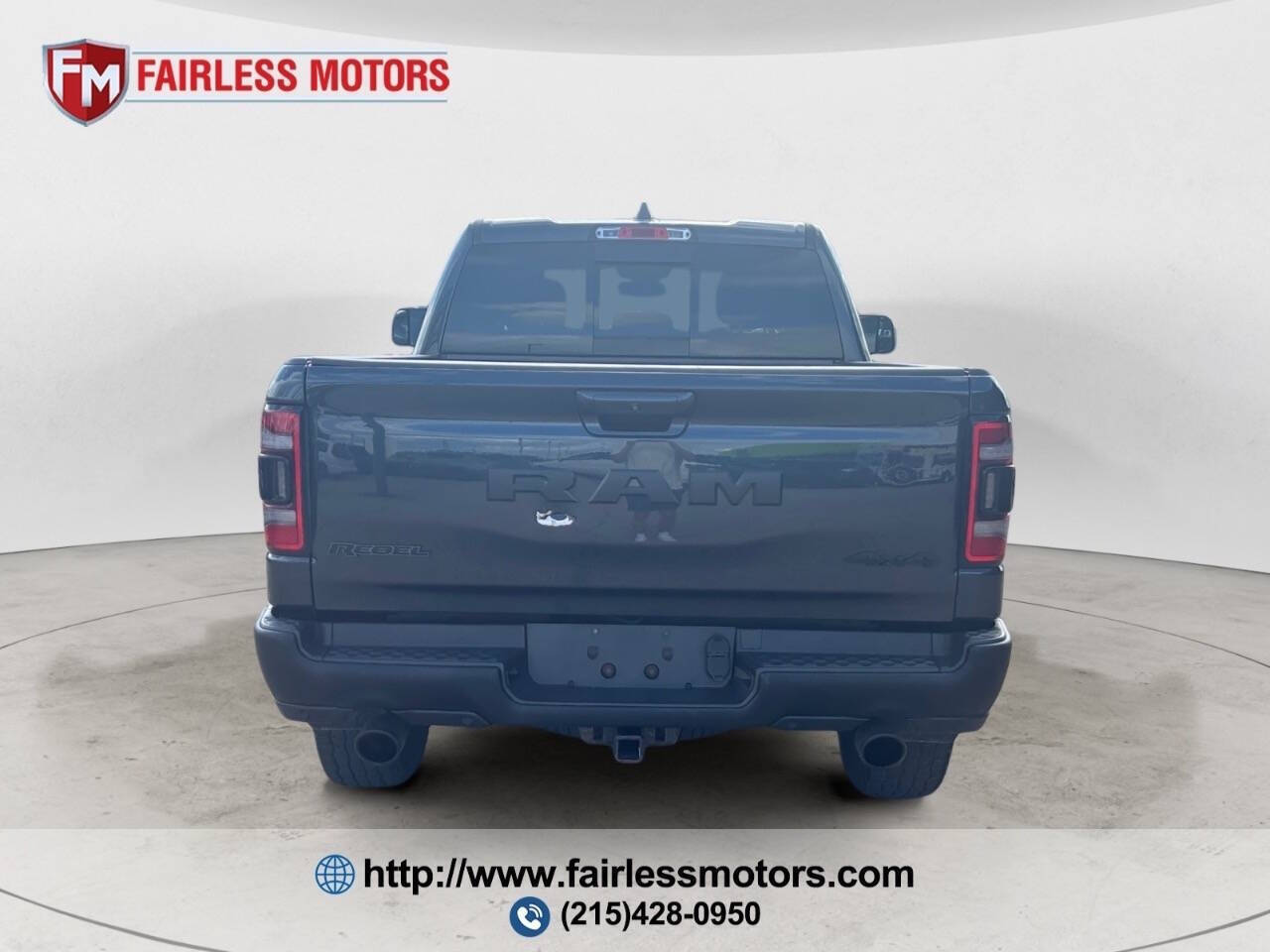 2019 RAM 1500 Rebel 4x4 4dr Quad Cab 6.4 ft. SB Pickup