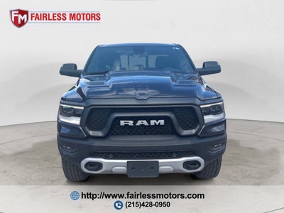 2019 RAM 1500 Rebel 4x4 4dr Quad Cab 6.4 ft. SB Pickup