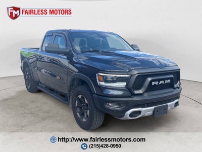 2019 RAM 1500 Rebel 4x4 4dr Quad Cab 6.4 ft. SB Pickup