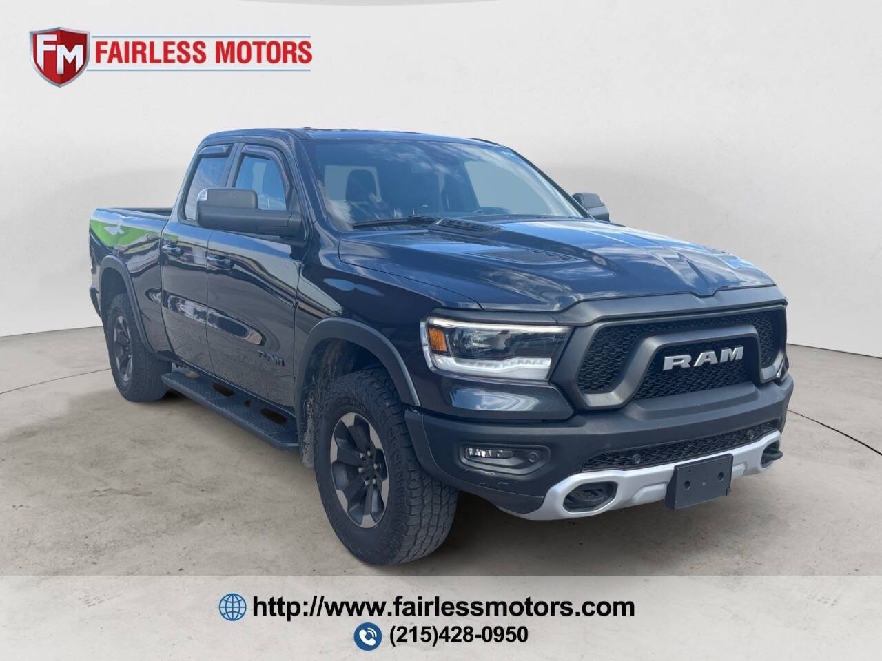 2019 RAM 1500 Rebel 4x4 4dr Quad Cab 6.4 ft. SB Pickup