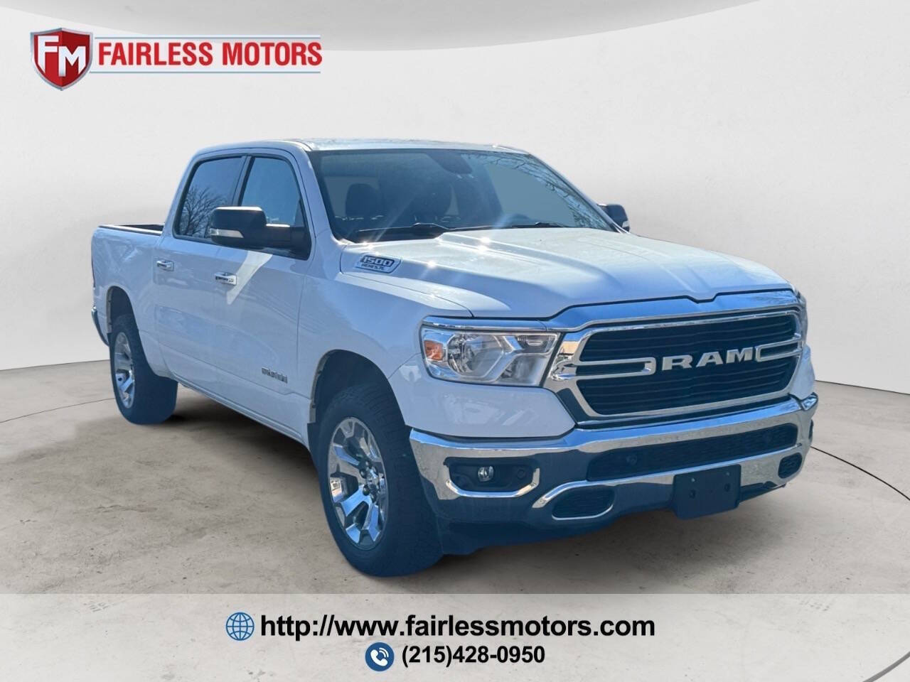 2020 RAM 1500 Big Horn 4x4 4dr Crew Cab 5.6 ft. SB Pickup