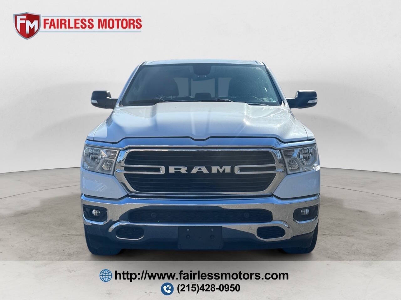 2020 RAM 1500 Big Horn 4x4 4dr Crew Cab 5.6 ft. SB Pickup