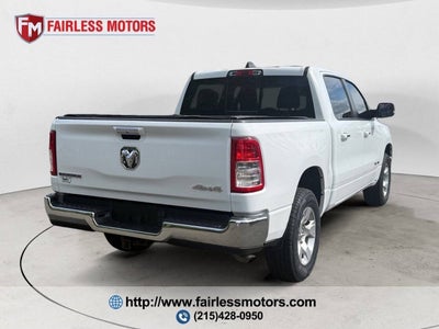 2019 RAM 1500 Big Horn 4x4 4dr Crew Cab 5.6 ft. SB Pickup