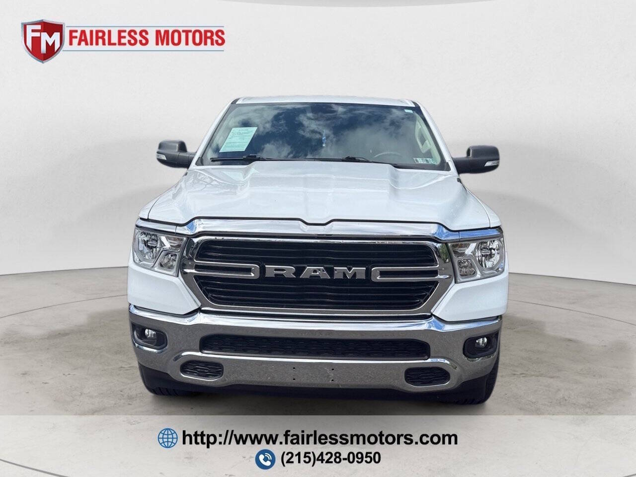2019 RAM 1500 Big Horn 4x4 4dr Crew Cab 5.6 ft. SB Pickup