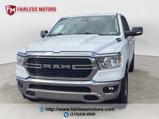 2019 RAM 1500 Big Horn 4x4 4dr Crew Cab 5.6 ft. SB Pickup