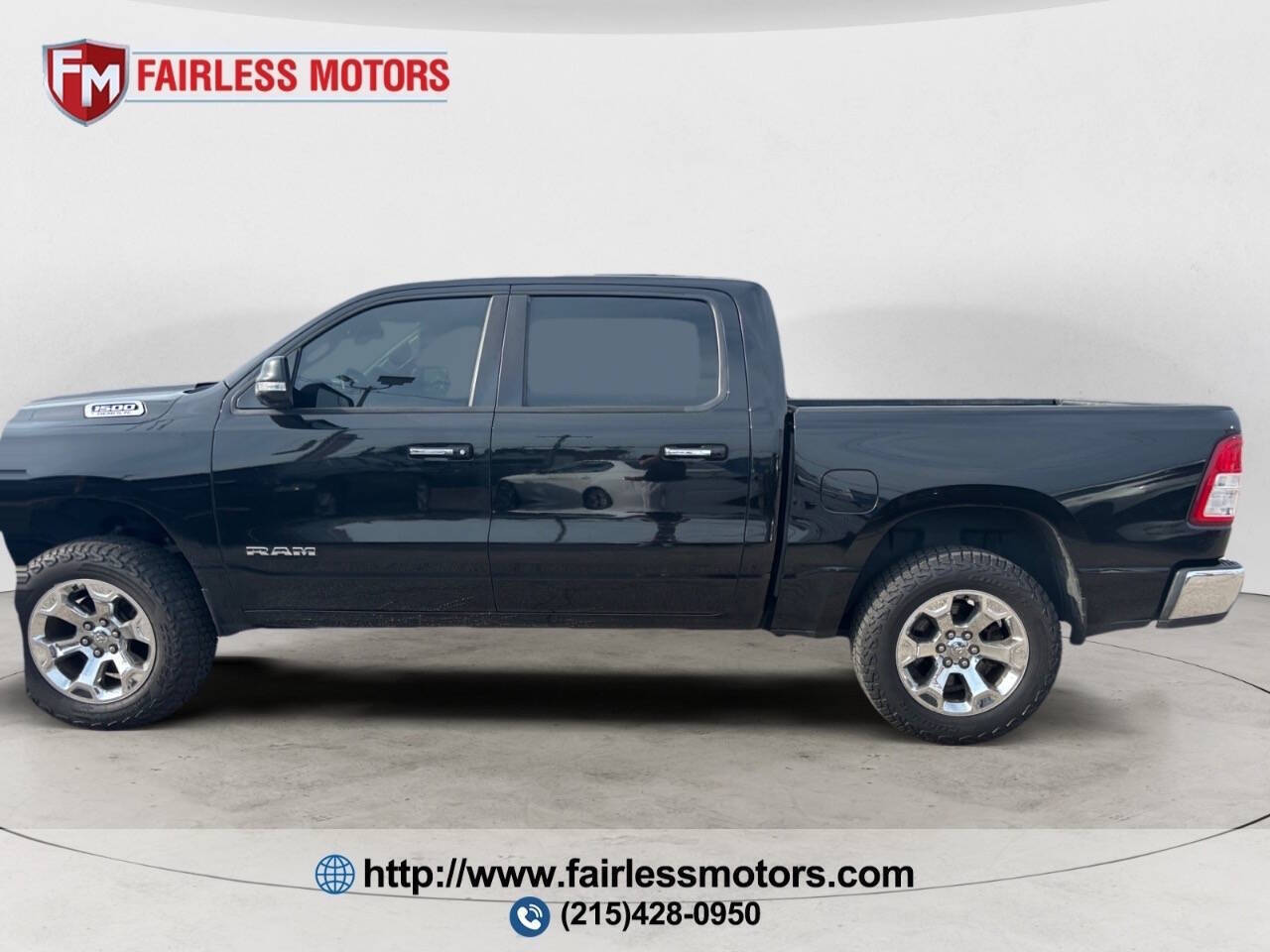 2019 RAM 1500 Big Horn 4x4 4dr Crew Cab 5.6 ft. SB Pickup