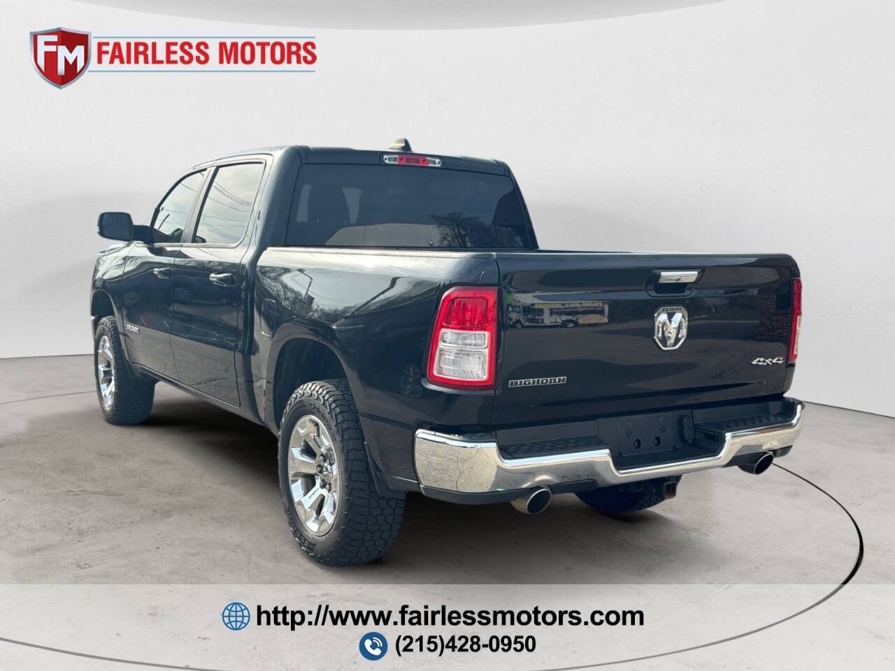 2019 RAM 1500 Big Horn 4x4 4dr Crew Cab 5.6 ft. SB Pickup