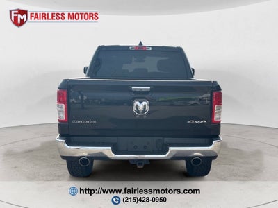 2019 RAM 1500 Big Horn 4x4 4dr Crew Cab 5.6 ft. SB Pickup