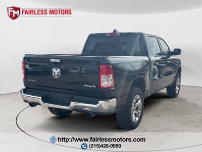 2019 RAM 1500 Big Horn 4x4 4dr Crew Cab 5.6 ft. SB Pickup