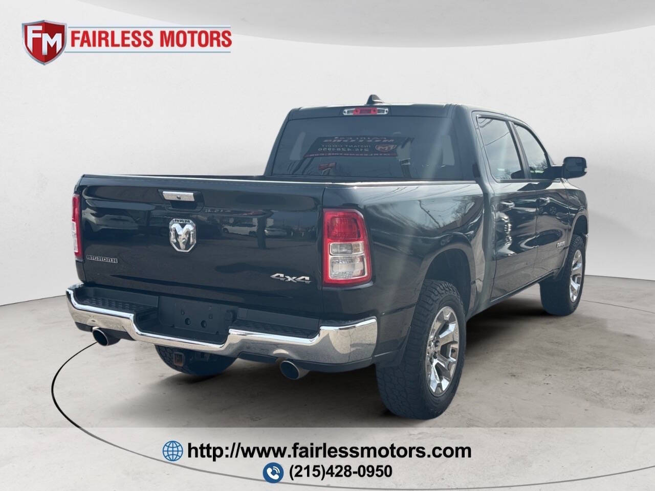 2019 RAM 1500 Big Horn 4x4 4dr Crew Cab 5.6 ft. SB Pickup