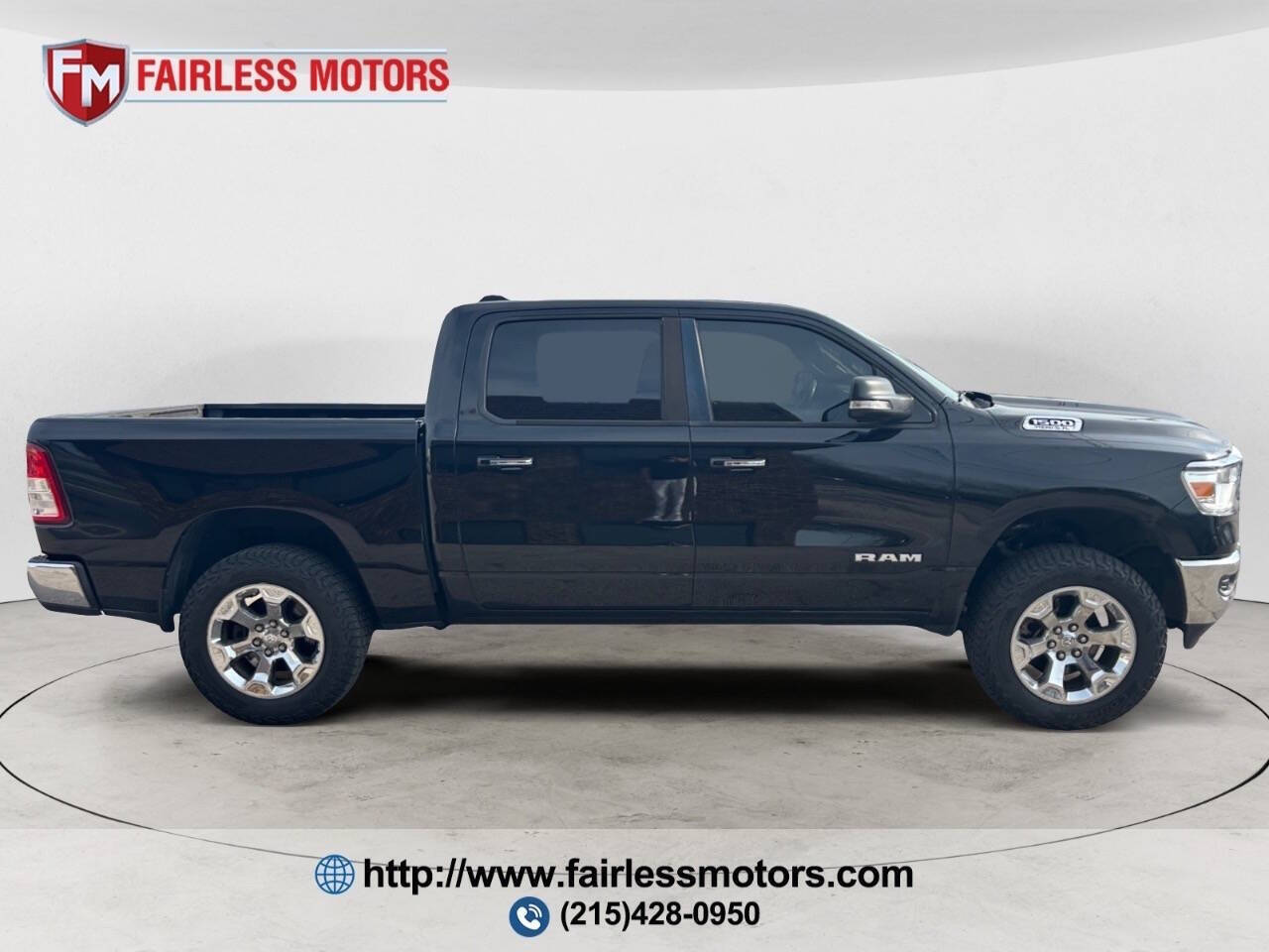 2019 RAM 1500 Big Horn 4x4 4dr Crew Cab 5.6 ft. SB Pickup