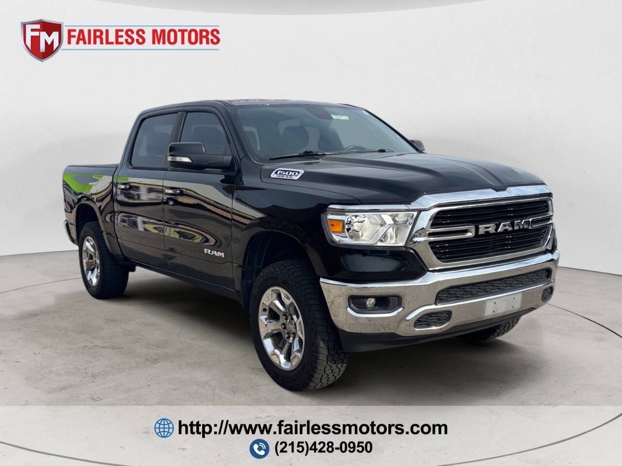 2019 RAM 1500 Big Horn 4x4 4dr Crew Cab 5.6 ft. SB Pickup