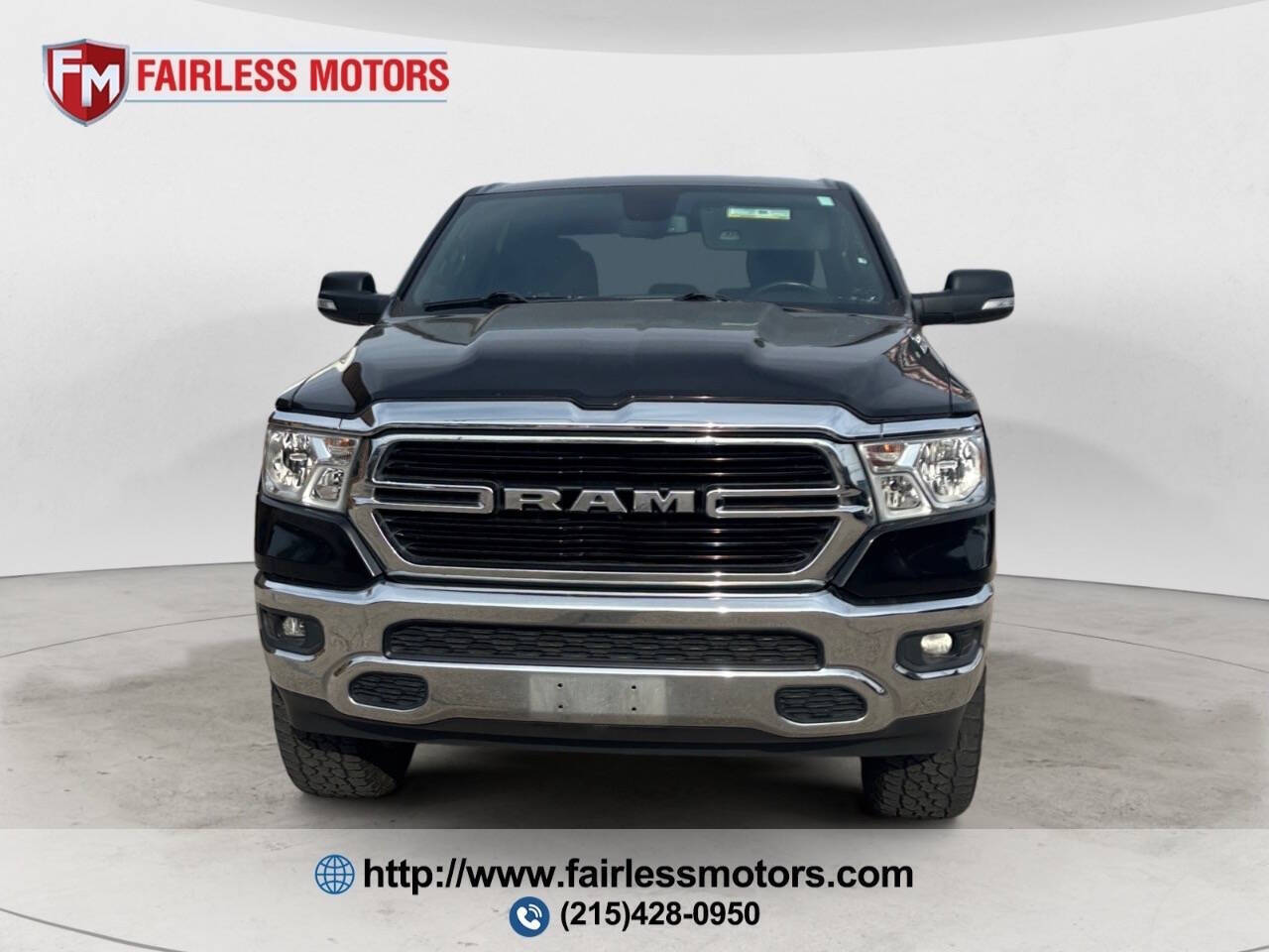 2019 RAM 1500 Big Horn 4x4 4dr Crew Cab 5.6 ft. SB Pickup