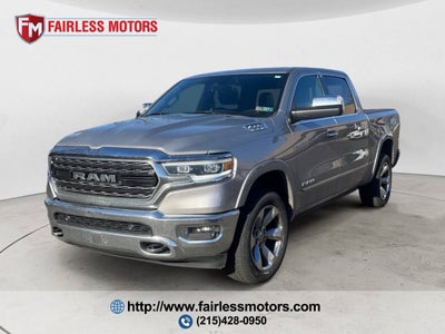 2019 RAM 1500 Limited 4x4 4dr Crew Cab 5.6 ft. SB Pickup