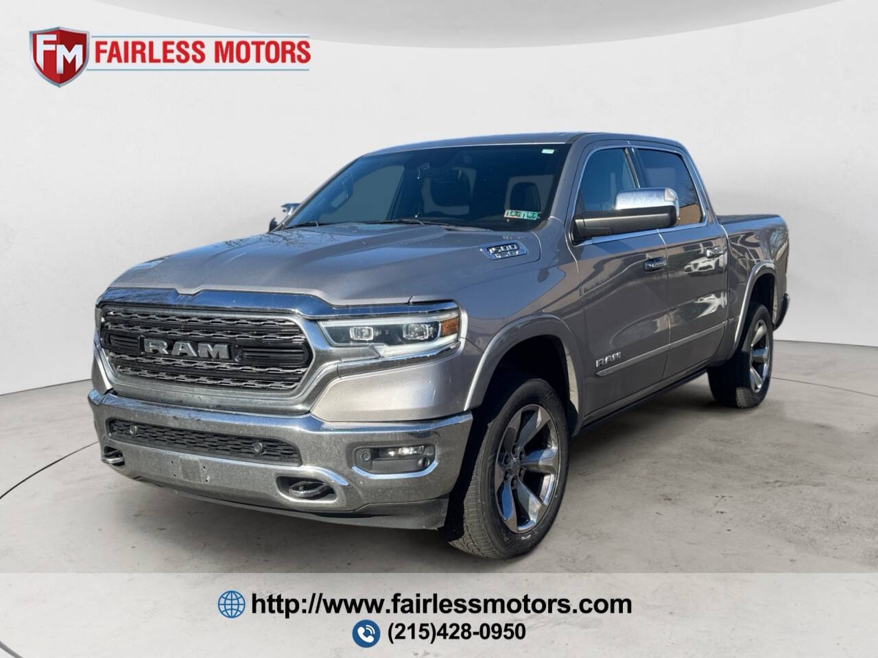 2019 RAM 1500 Limited 4x4 4dr Crew Cab 5.6 ft. SB Pickup