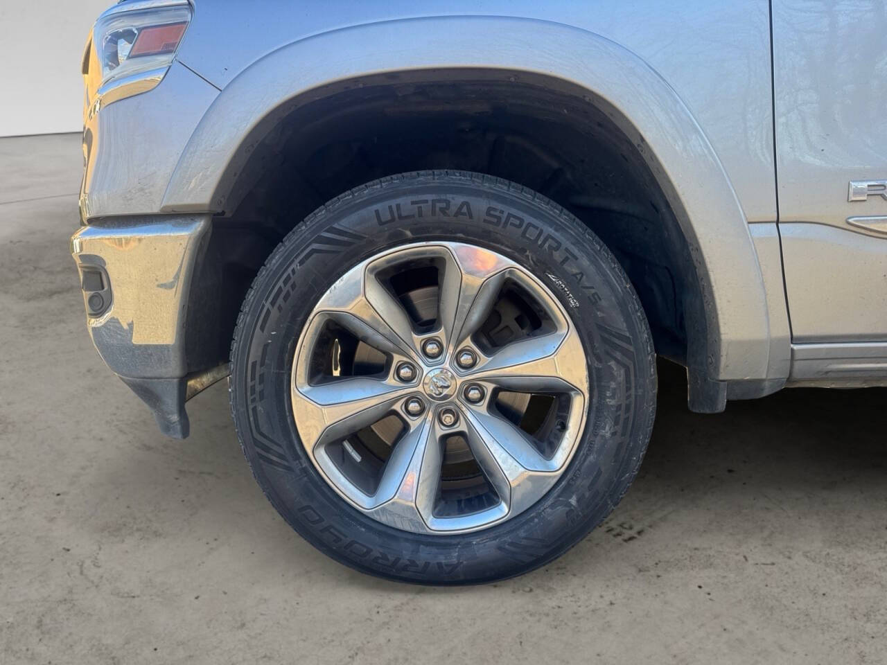 2019 RAM 1500 Limited 4x4 4dr Crew Cab 5.6 ft. SB Pickup