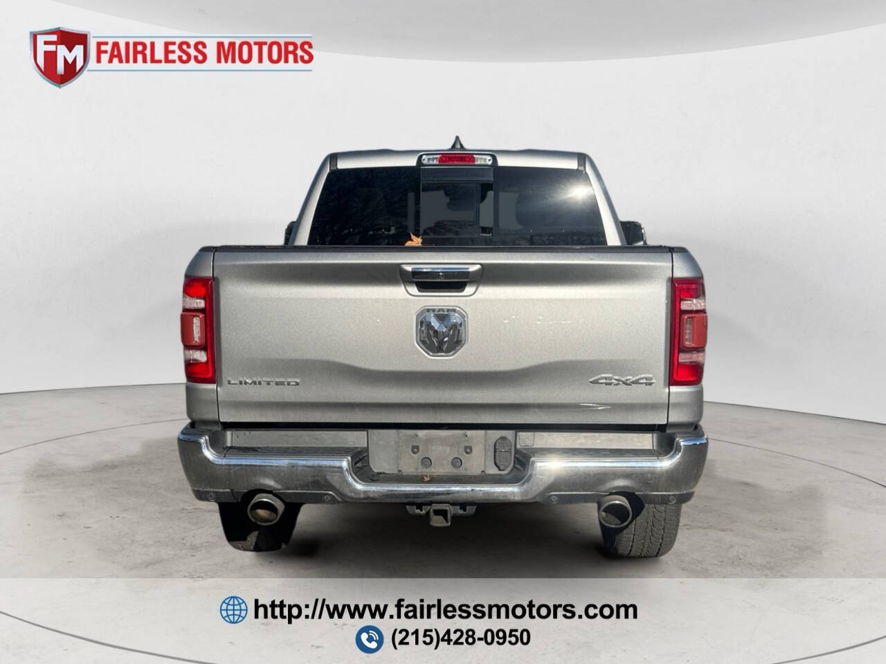 2019 RAM 1500 Limited 4x4 4dr Crew Cab 5.6 ft. SB Pickup