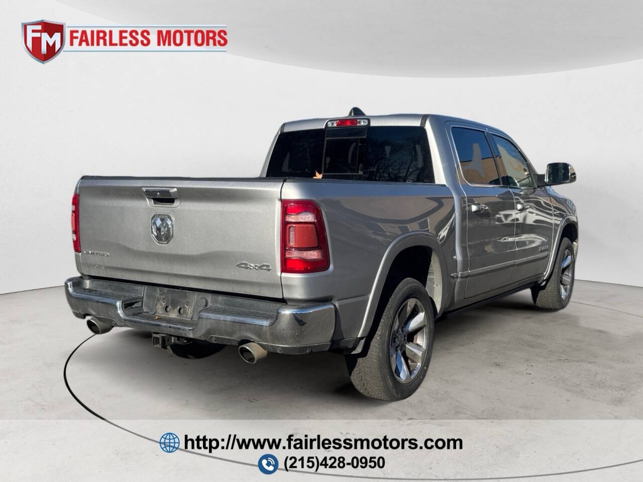 2019 RAM 1500 Limited 4x4 4dr Crew Cab 5.6 ft. SB Pickup