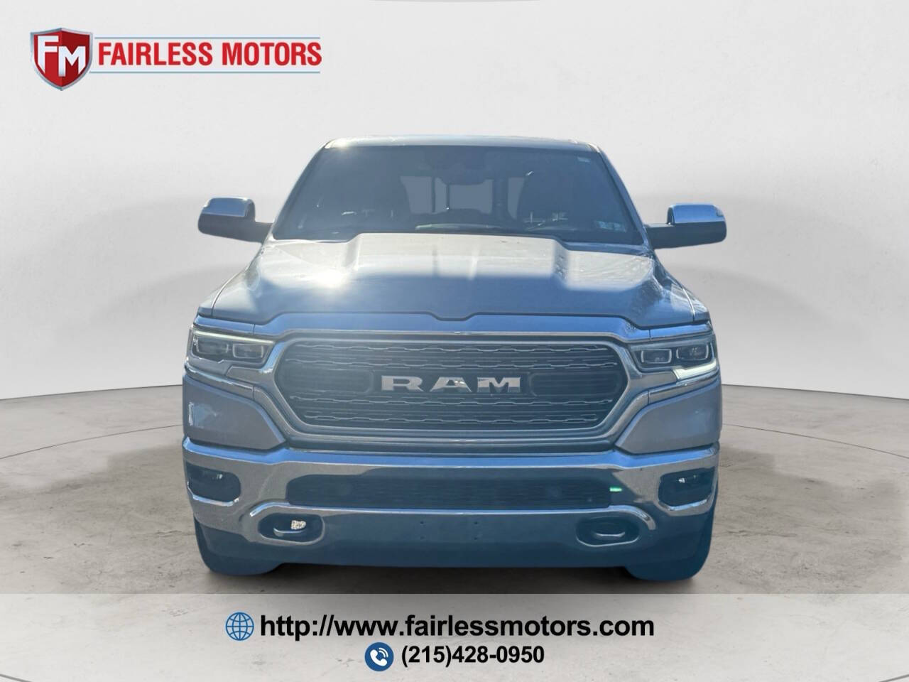 2019 RAM 1500 Limited 4x4 4dr Crew Cab 5.6 ft. SB Pickup