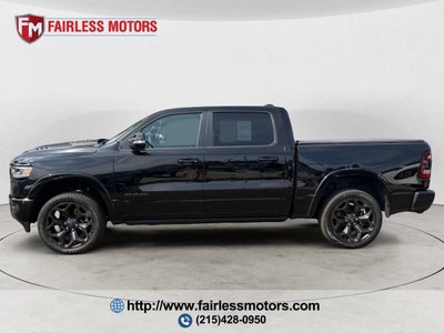 2021 RAM 1500 Limited 4x4 4dr Crew Cab 5.6 ft. SB Pickup