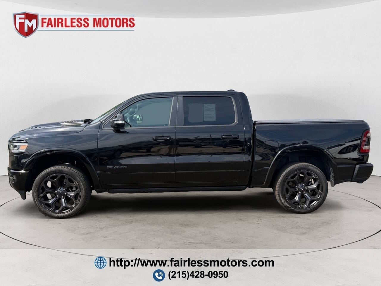2021 RAM 1500 Limited 4x4 4dr Crew Cab 5.6 ft. SB Pickup