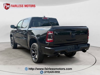 2021 RAM 1500 Limited 4x4 4dr Crew Cab 5.6 ft. SB Pickup