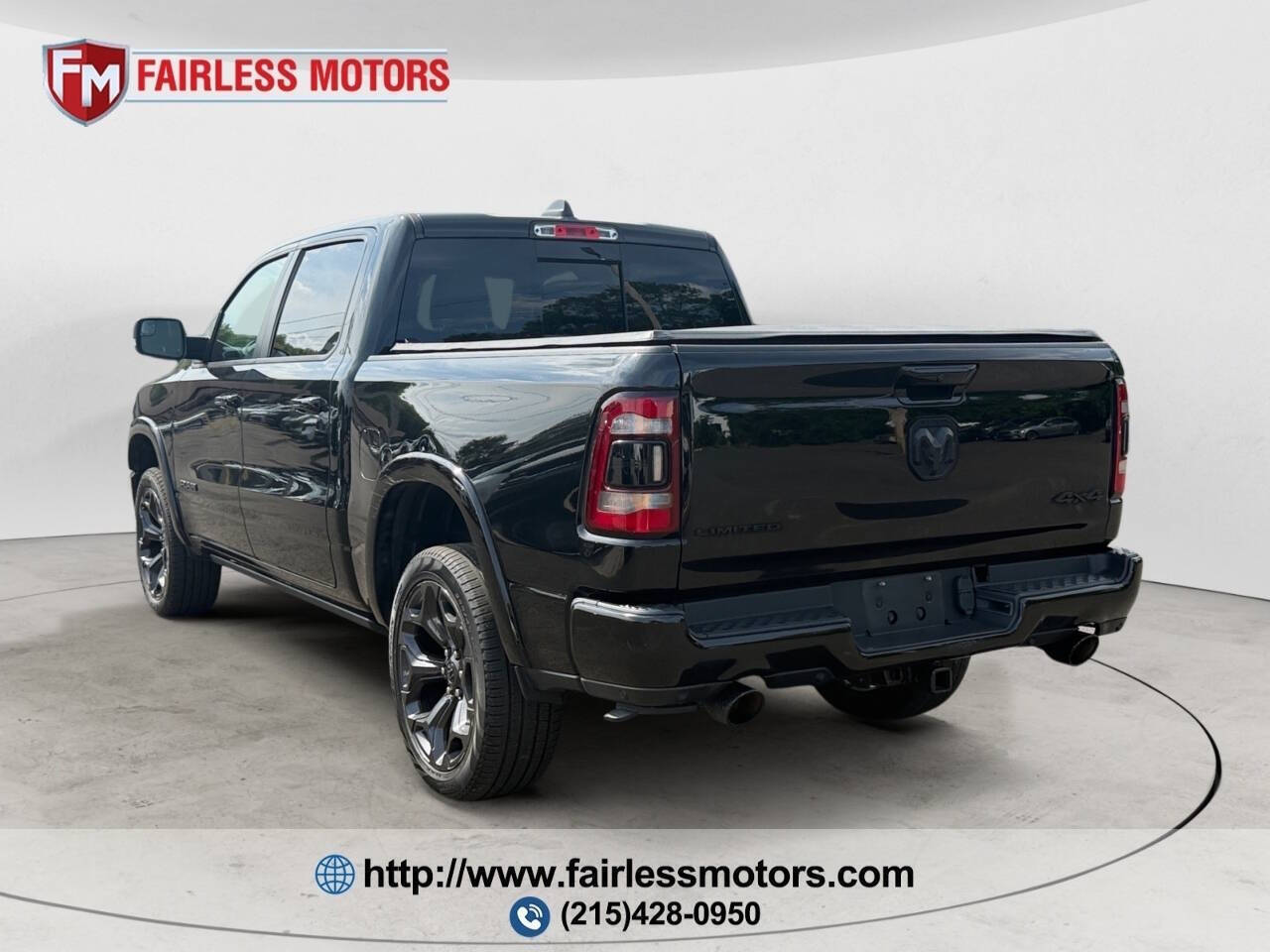 2021 RAM 1500 Limited 4x4 4dr Crew Cab 5.6 ft. SB Pickup