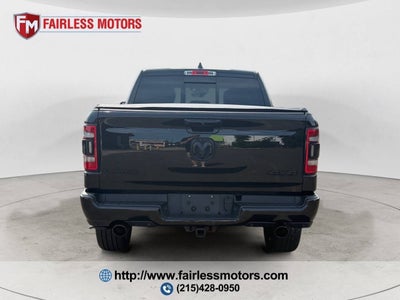 2021 RAM 1500 Limited 4x4 4dr Crew Cab 5.6 ft. SB Pickup