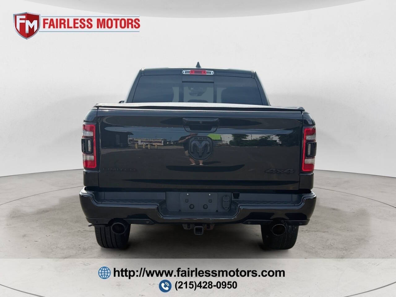 2021 RAM 1500 Limited 4x4 4dr Crew Cab 5.6 ft. SB Pickup