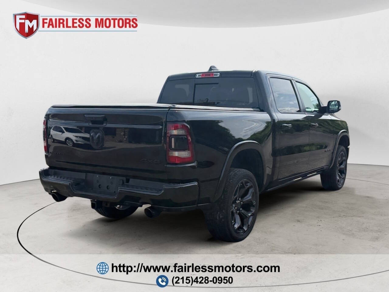 2021 RAM 1500 Limited 4x4 4dr Crew Cab 5.6 ft. SB Pickup