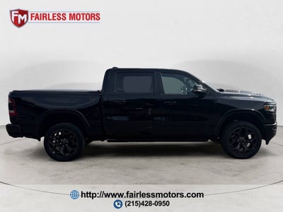 2021 RAM 1500 Limited 4x4 4dr Crew Cab 5.6 ft. SB Pickup