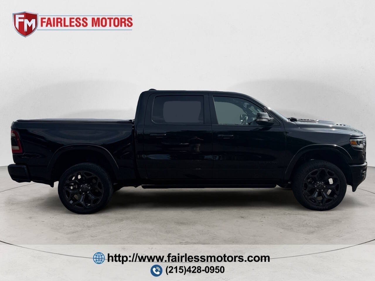 2021 RAM 1500 Limited 4x4 4dr Crew Cab 5.6 ft. SB Pickup